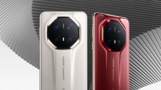 Huawei Mate 80 RS cu ecran OLED în două straturi și ramă din titan; Spatele imită ceramica dar rămâne ușor și rezistent
