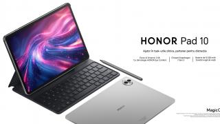 Tableta HONOR Pad 10 ajunge oficial în România! Are ecran de 12.1 inch cu rezoluție 2.5K, corp slim, procesor Snapdragon 7 Gen3