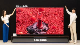 Samsung are o tehnologie nouă pentru televizoare: Micro RGB TV şi primul model e FOARTE SCUMP