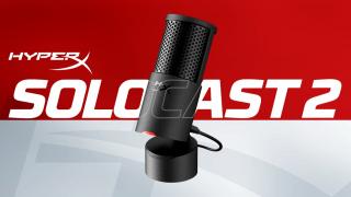 Microfonul perfect pentru streaming e aici! HyperX SoloCast 2 oferă sunet de studio și e ușor de configurat
