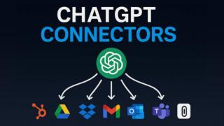 ChatGPT se conectează la Google și Microsoft prin Connectors; Ce înseamnă integrarea cu aplicațiile tale zilnice