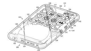 Apple nu renunță la iPhone-ul „dintr-o bucată”; un nou brevet descrie un smartphone complet din sticlă, cu ecran pe toate laturile