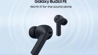 Samsung Galaxy Buds 3 FE e aici: pereche de căști cu 30 de ore autonomie, ANC, fără a costa prea mult