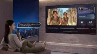 Samsung aduce AI conversațional pe televizoarele sale; Bixby devine mai util din 2025