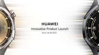 Huawei Watch GT6 se lansează la Paris pe 19 septembrie; Huawei confirmă dată şi aşteptăm şi noi tablete MatePad