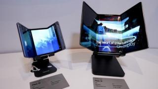 Samsung chiar pregătește debutul unui telefon triplu-pliabil! Funcțiile software ale noului smartphone apar online