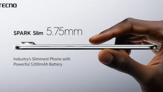 Tecno se pregătește să lanseze Spark Slim în India; telefonul măsoară doar 5,95 mm grosime și costă în jur de 4.400 lei