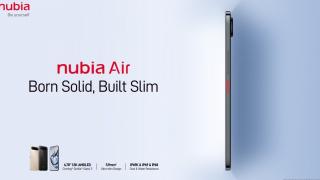 Nubia Air provoacă toate telefoanele ultrasubţiri la bătaie, cu o talie de doar 5.9 mm; Cât costă?