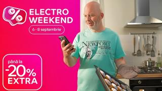 Electro Weekend de toamnă a început în forță! Samsung, Sony, Huawei, Xiaomi, TCL, LG și multe altele au intrat la reducere!