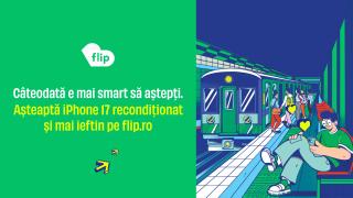 Câteodată e mai smart să aștepți; așteaptǎ iPhone17 recondiționat și mai ieftin pe Flip ro