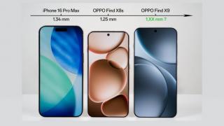 OPPO Find X9 apare în imagini oficiale; Tehnologia ecranului și camera Danxia sunt vedetele seriei