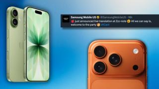 Samsung face mișto de Apple cu postări acide despre iPhone 17 în social media