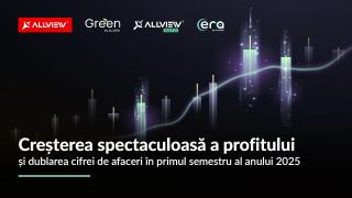 Visual Fan raportează profit net de cinci ori mai mare față de primele șase luni din 2024; cifra de afaceri s-a dublat în 2025