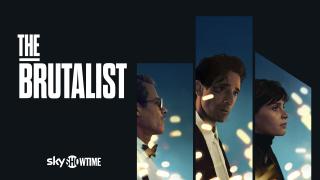 „Brutalistul” disponibil pe SkyShowtime; Adrien Brody premiat din nou cu Oscar și Globul de Aur
