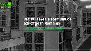 Tehnologie avem, dar nu știm ce să facem cu ea; Elevii sunt considerați mai competenți digital decât profesorii și părinții, arată studiul Edge Institute și Ipsos