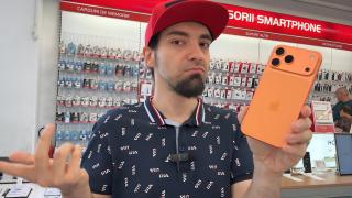 Apple iPhone 17 Pro Max hands-on: Portocaliul atrage atenția, iar hardware-ul impresionează (Video)