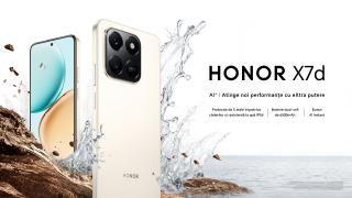 HONOR aduce AI și baterie de 6.500mAh în zona entry-level; X7d are un preț bun și o cameră de 108MP