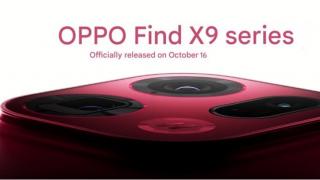 OPPO Find X9 Pro va fi anunțat pe 16 octombrie, cu 200 mpx pe camera periscop telephoto și funcție Hasselblad 8K Ultra HD Photo