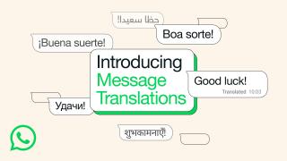 WhatsApp îți traduce acum conversațiile în timp real! Funcția e deja activă pe Android și iOS