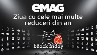 Când are loc Black Friday 2025 pe eMAG.ro? Data exactă a marelui eveniment de shopping a fost dezvăluită!