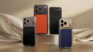 Aur de 24 de karate pus pe iPhone 17 Pro, pentru o ediţie de 10.000 de dolari, cu piele de crocodil