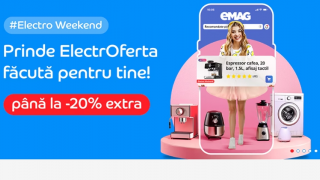 eMAG Electro Weekend ediția de toamnă aduce extra reduceri de până la 20%; Ce îți poți cumpăra?