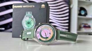 HUAWEI Watch GT 6 46mm Review: Smartwatch-ul fără sacrificii la baterie deși nu este Pro, elegant și cu atenție sporită la starea ta de sănătate