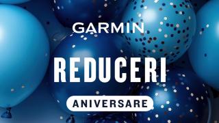 Garmin împlinește 36 de ani și sărbătorește cu reduceri aniversare de până la 1160 lei; Iată oferta!