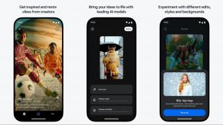 Meta lansează Vibes; Videoclipurile generate de AI devin noul TikTok