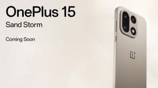 OnePlus 15 are confirmat debutul global și nuanța Sand Storm ce implică fibră de sticlă în spate