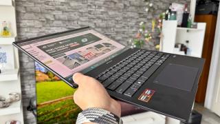 RESIGILATUL ZILEI #110: ASUS Zenbook 14 - Laptop premium cu procesor AMD Ryzen AI & ecran OLED 3K la 120 Hz pentru performanță completă