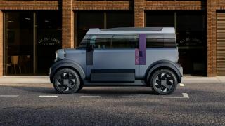 Dacia își imaginează un viitor electric, prin conceptul Hipster cu vibe de Lăstun, Fiat Multipla