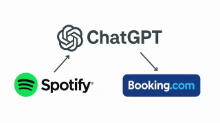 De acum te poți conecta cu aplicații 3rd party în ChatGPT, precum Spotify sau Booking.com