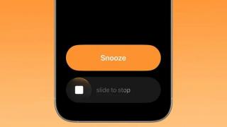 iOS 26.1 aduce o nouă interfață pentru oprirea alarmei; Iată cum funcționează!