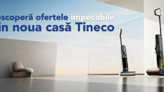 Tineco își lansează propriul magazin online în România și vine cu oferte speciale pentru aspiratoarele din portofoliu