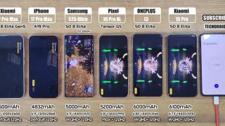 Xiaomi 17 Pro Max versus iPhone 17 Pro Max într-un mega test de baterie în faţa camerei (Video)
