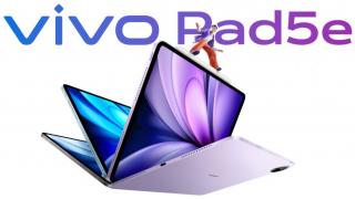 vivo prezintă tableta Pad5e cu procesor Snapdragon 8s Gen3 și ecran mare de 12.1 inch (2.8K, 144Hz)