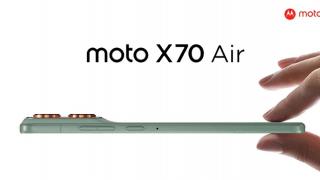 Motorola Moto X70 Air a debutat! Smartphone cu talie de 6 mm, baterie de 4800 mAh si display generos