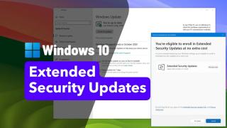 Azi se termină suportul pentru Windows 10, dar avem o alternativă; Cum obţii un an de suport extra?