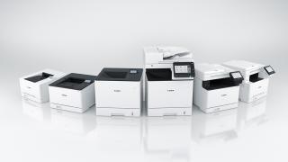 Canon lansează șase imprimante i-SENSYS noi pentru birouri mici și lucrul de acasă; accent pe securitate și instalare rapidă