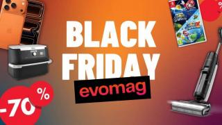 evomag dă startul promoțiilor de Black Friday 2025 la miezul nopții! Reduceri de până la 70% la televizoare, telefoane, electrocasnice și alte gadget-uri