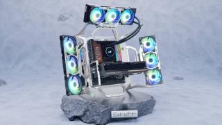 Cea mai ciudată carcasa de PC văzută de mine e... complet deschisă - InWin Shift (Video)