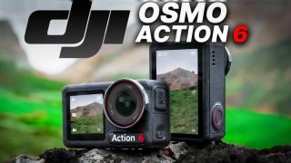 DJI Osmo Action 6 are diafragmă cu deschidere variabilă, senzor mare, tocmai a scăpat online
