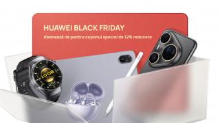 HUAWEI Store face ultimele pregătiri înainte de Black Friday 2025! Când încep ofertele și cum primești cupon pentru 12% extra reducere?
