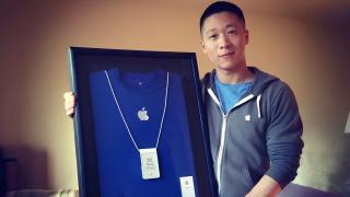 Sam Sung a lucrat la Apple și a obosit de glume; Acum poartă alt nume și trăiește liniștit în Glasgow...