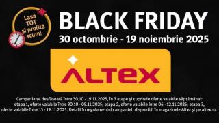 Cum arată în procente reducerile pregătite de Altex pentru Black Friday 2025! Startul se dă peste doar câteva zile