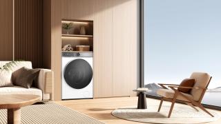TCL Super Drum P5, acum în Europa; Mașină de spălat rufe cu tambur de 540 mm și dozare automată