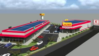 Altex deschide un parc de retail uriaş în sudul Bucureştiului; Ce ştim despre proiect?