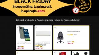 Avem primele produse din Black Friday Altex 2025; Le-ai salvat la favorite?