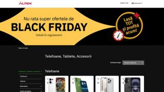 Top 5 oferte din campania Altex Black Friday 2025 (valul 1)! Moto edge 50 Fusion la doar 799 lei, televizor de 2 metri la 3499 lei
